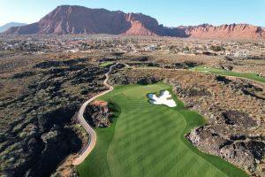 Black Desert 16th Approach Aerial